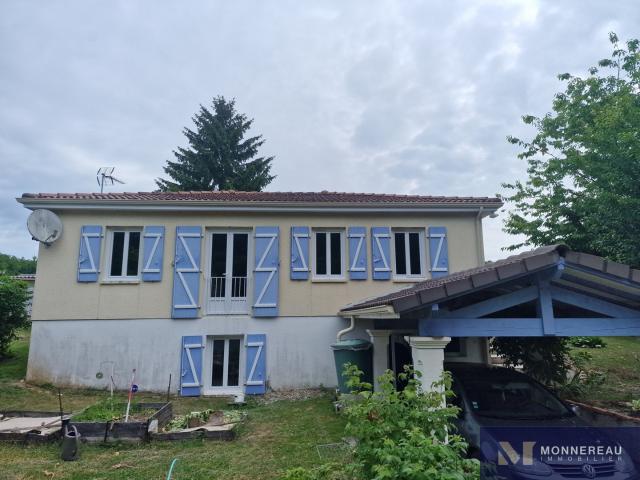MAISON SUR SOUS SOL PROCHE ANGOULEME