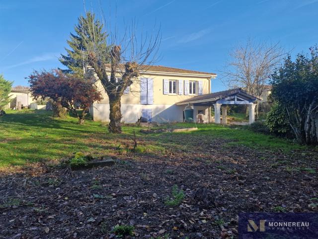 Maison Sur Sous Sol Proche Angouleme 95m² Claix