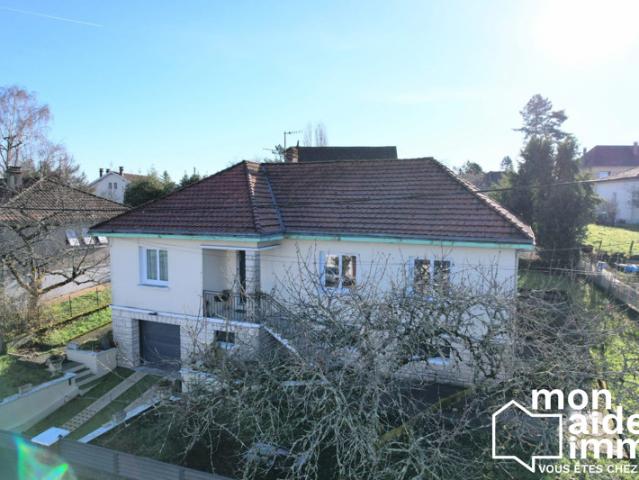 Maison sur sous sol proche centre ville