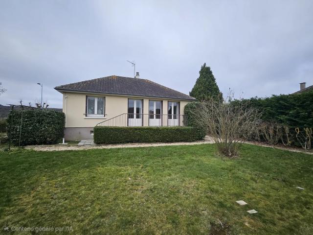 Maison sur sous sol proche commodités et accès N154