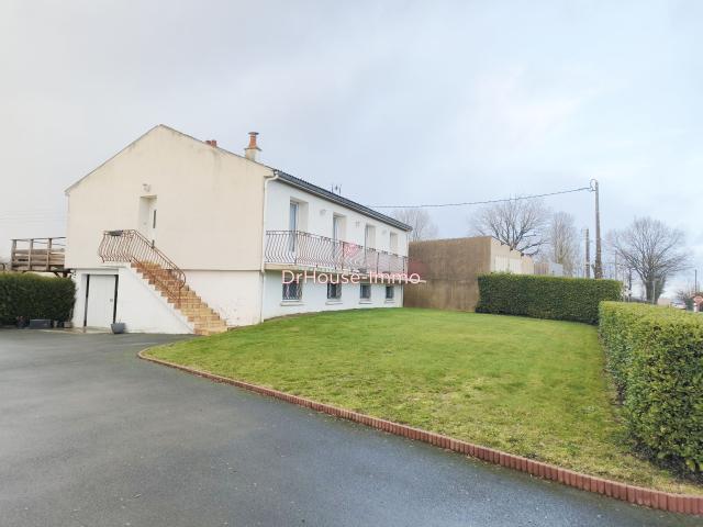 Maison sur sous sol proche du centre bourg