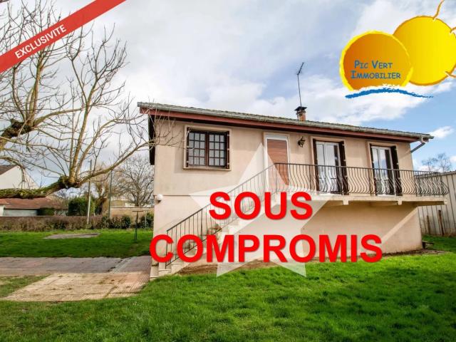 Maison sur sous sol SOUS OFFRE