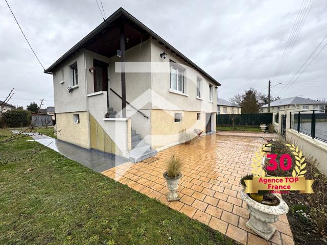 Maison sur sous sol total à 5 mn de Ezy sur Eure