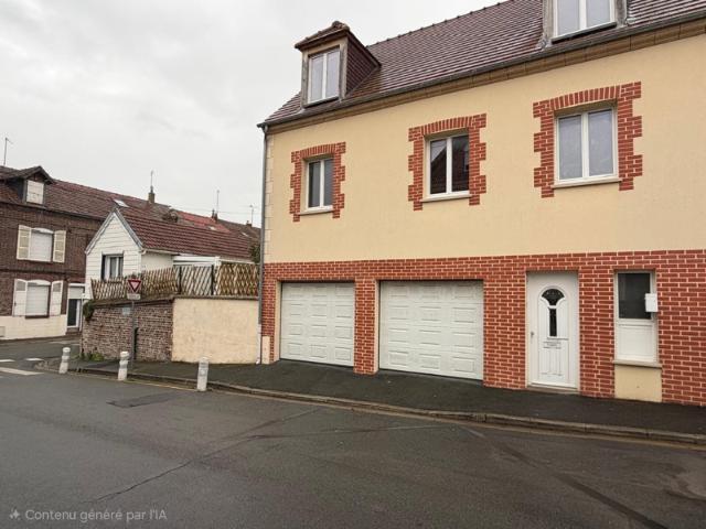 MAISON SUR SOUS SOL TOTAL QUARTIER VOISINLIEU A BEAUVAIS