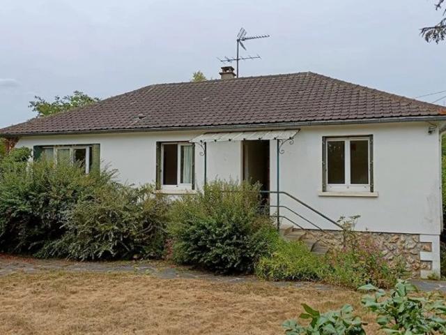 Maison sur sous sol total Saint Michel