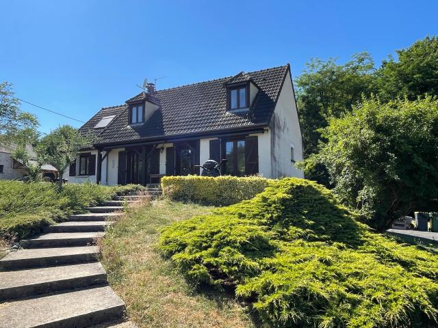 Maison sur sous sol total