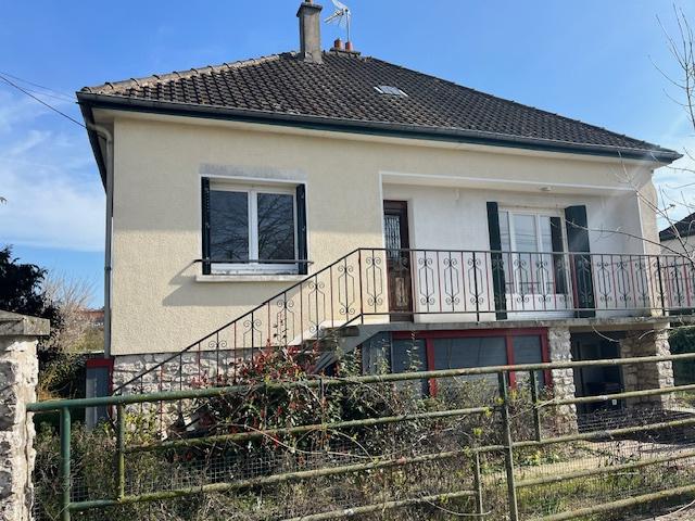 Maison sur sous sol total