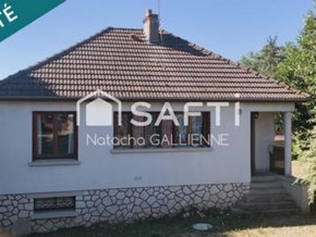 Maison sur sous sol total