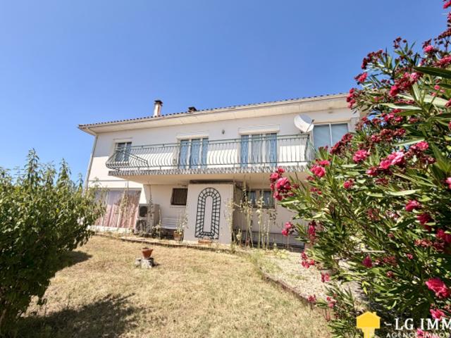 MAISON SUR SOUS SOL, 189 M2, JARDIN, VUE ESTUAIRE