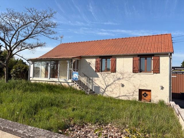 Maison sur sous sol