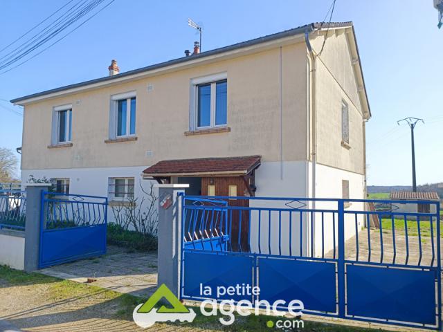 Maison sur sous sol 3 chambres