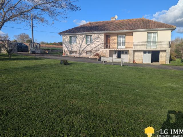 MAISON SUR SOUS SOL, 3 CHAMBRES, DEPENDANCE, JARDIN