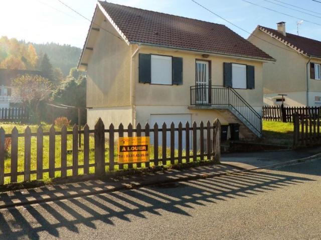 Maison sur sous sol