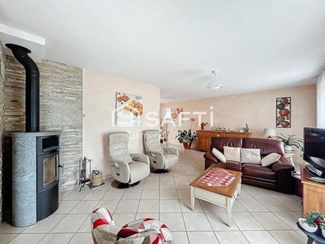 Maison sur sous sol