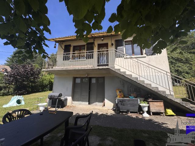 Maison sur sous sol