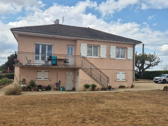 Maison sur sous sol