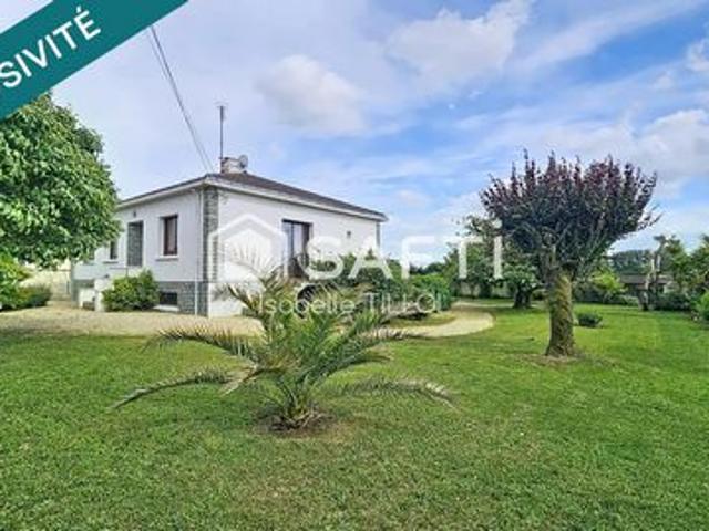 Maison sur sous sol 4 chambres