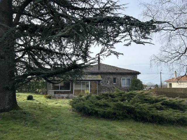 Maison sur sous sol