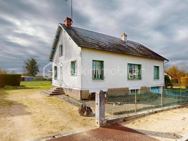 Maison sur sous sol 5 pièces 4 chambres