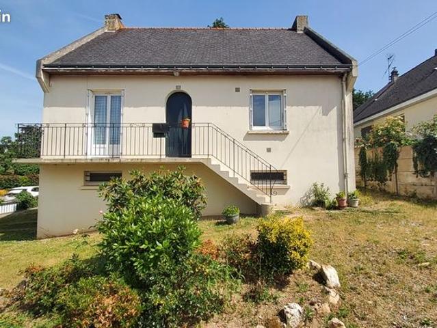 Maison sur sous sol 70m2 4 pièces 2 chambres Terrain 970m2 Saint Nicolas de Redon