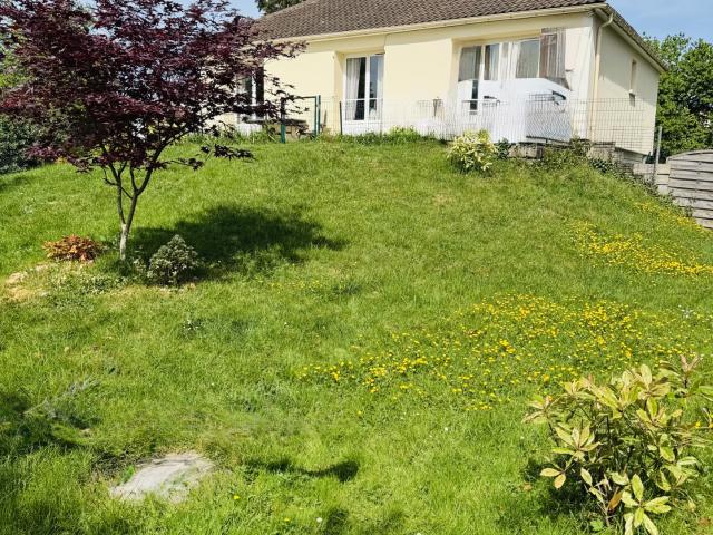 Maison sur sous sol total