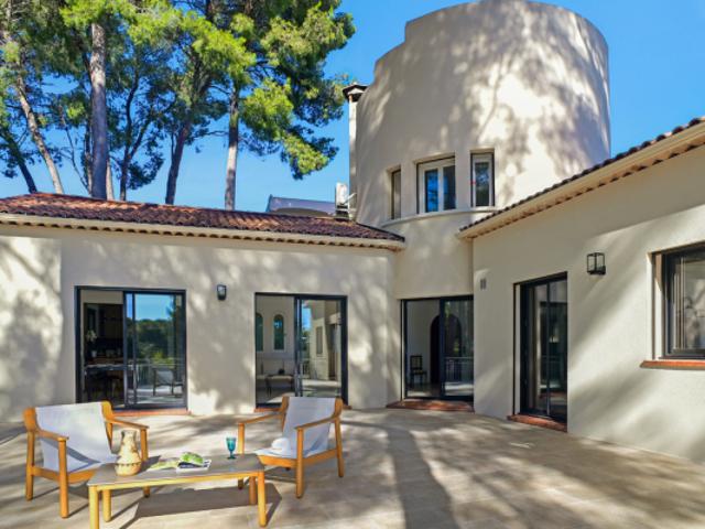 Maison sur terrain arboré au Cannet