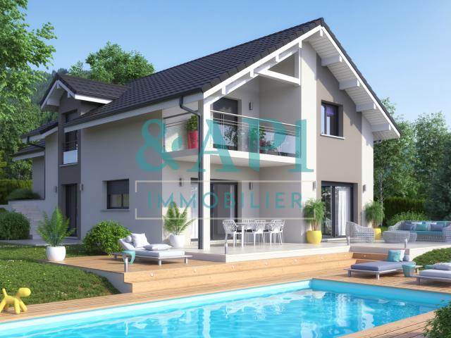 MAISON sur TERRAIN DE 1000 m2