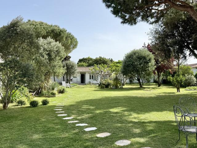 Maison sur un terrain magnifique à Loix