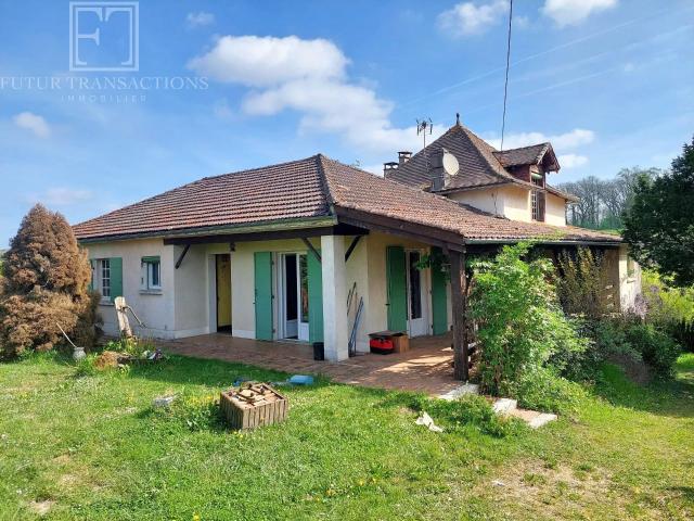 Maison sur 1400 m² de terrain 160m² Brantôme en Périgord