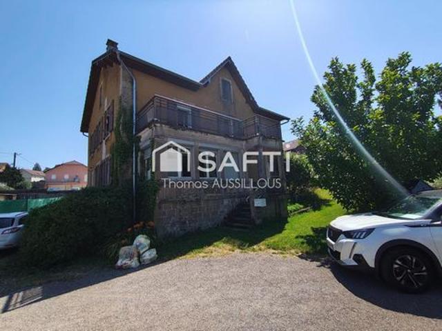 Maison sur 3 niveaux en pleine campagne fort potentiel