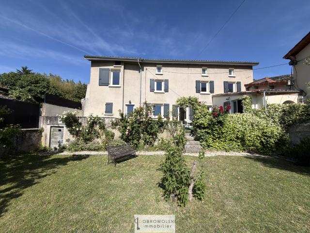 Maison sur 3 niveaux + garage