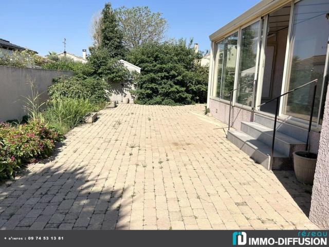 Maison P4 de plain pied + Garage
