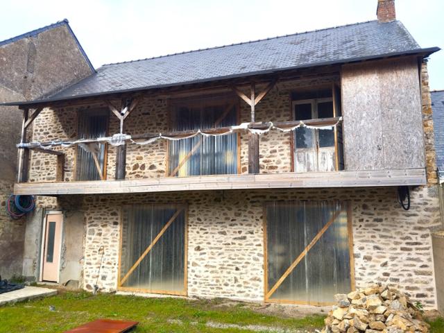 Maison à finir de rénover CENTRE BOURG MISSILLAC