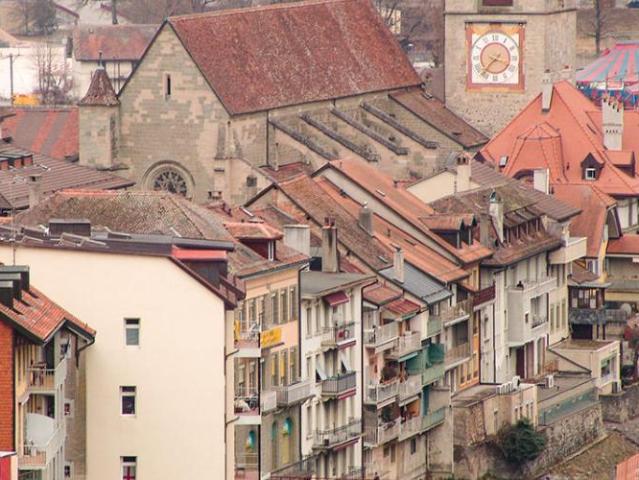 Maison pour investisseur au centre de Moudon