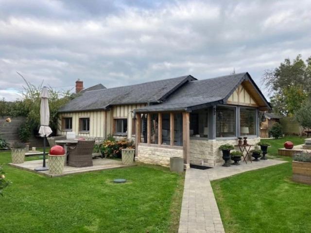 Maison Pont l'eveque, PLAIN PIED 3 pièces, 2 chambres, Jardin clos 467 m2 avec abris jardin