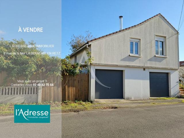 Maison Pornic 3 pièce s