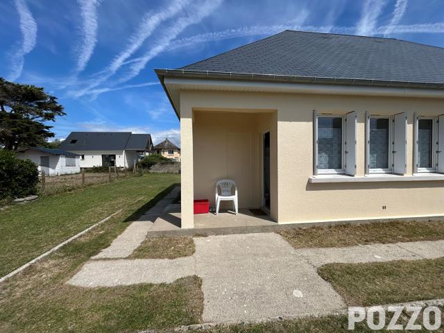 Maison Port Bail Sur Mer 3 pièce s 44.11 m2 Denneville plage deuxième ligne