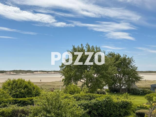 Maison Port Bail Sur Mer 5 pièce s 120m2 3 chambres vue imprenable calme