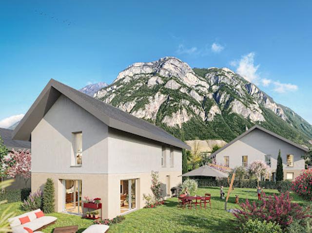 Maison Porte de Savoie 3 pièces Le domaine du Golf 2