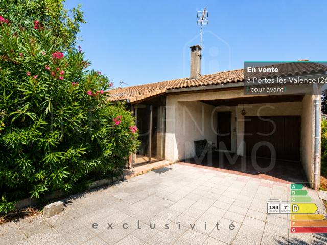 Maison Portes Les Valence 5 pièce s 100 m2