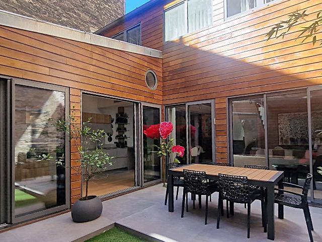 Maison Patio 137 m² 137m² Paris 11ème