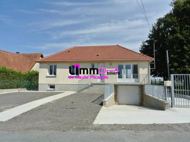 Maison Pavillon 4 pièces à louer – Parvillers le Quesnoy Ax