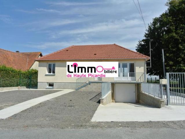 Maison Pavillon 4 pièces à louer Parvillers le Quesnoy Ax