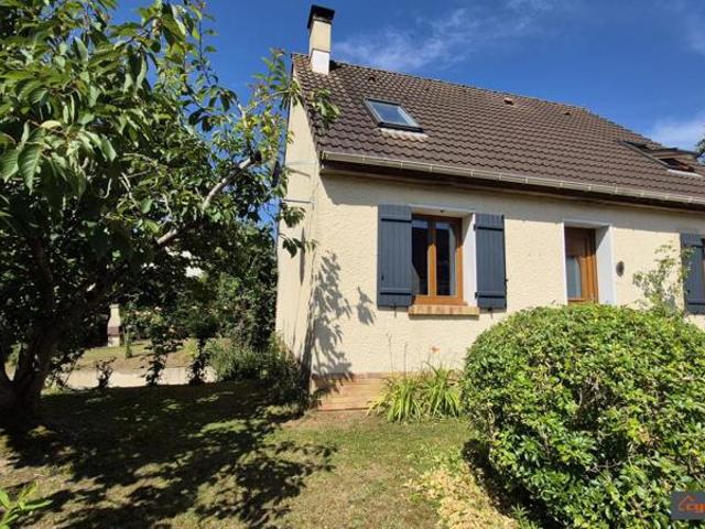 MAISON PAVILLON ABBEVILLE SUR SOUS SOL 4 CHAMBRES 105M² HAB