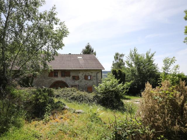 Maison paysanne au caractère remarquable dans un cadre natur. 180m² La Croix aux Mines