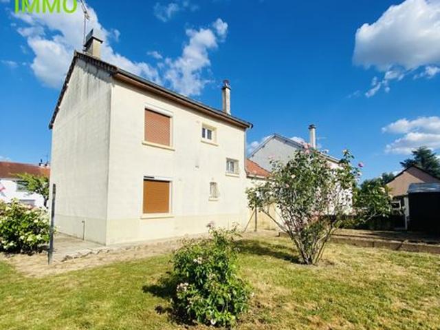 Maison Pargny sur Saulx 128000 | 95 m² habitables | Jardin clos