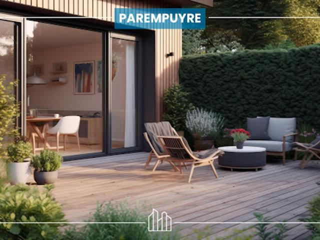 Maison Parempuyre 3 pièces DOMAINE BELLEVIE