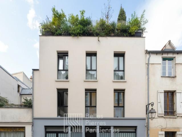 Maison Paris 13ème Butte aux Cailles