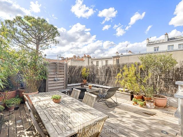 Maison Paris 13ème Butte aux Cailles 208m²