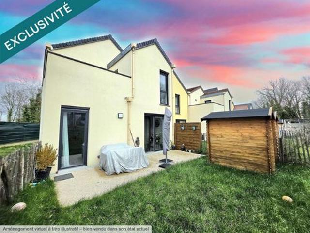 MAISON PASSIVE 106 M2 ET TERRAIN 210 M2